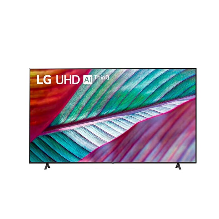⁦إل جي شاشة 65 بوصة سمارت، اكتف إتش دي آر، معالج α5، 4K الجيل السادس، 65UR78006LL.⁩ - الصورة ⁦1⁩