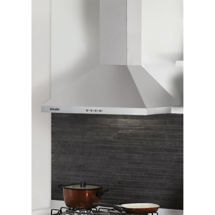 ⁦جليم جاز شفاط  بلت إن - هرمي (60) سم ، (3) سرعات , إضاءة ، قوة الشفط (679) م3/ساعة-GHP640IX⁩ - الصورة ⁦3⁩