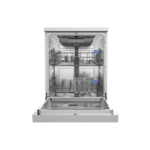 ميديا غسالة صحون 14 مكان – 10 برامج، 3 أرفف، واي فاي، فتح باب تلقائي، لون فضي – WQP14W5233CS - الصورة 4