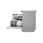 ⁦إل جي غسالة صحون، 14 مكان تخزين  5 برامج، فضي-DFC612FVE⁩ - الصورة ⁦6⁩