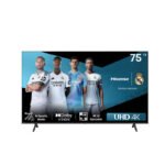 شاشة هايسنس 75 بوصة، نظام تشغيل فيدا، دقة 4K، موديل HS75A6K
