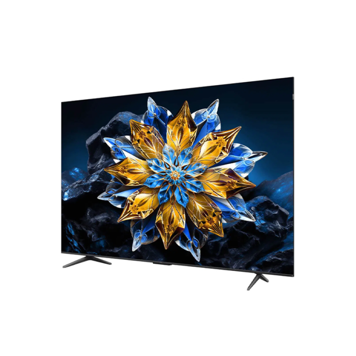 ⁦تي سي ال 75 بوصة 4K QLED برو HDR دولبي فيجن اتموس اونكيو 2.1 قناة نحيف وجسم واحد جوجل تي في 75C655⁩ - الصورة ⁦2⁩