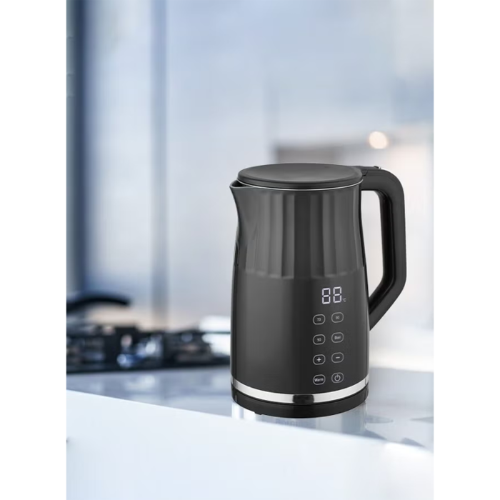 ⁦غلاية كهربائية كولن , ذكية , 1.7 لتر , اسود  800102025⁩ - الصورة ⁦5⁩