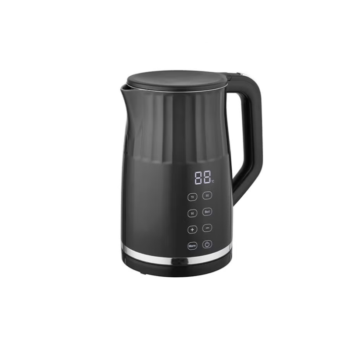 ⁦غلاية كهربائية كولن , ذكية , 1.7 لتر , اسود  800102025⁩ - الصورة ⁦2⁩