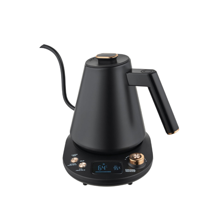 ⁦كولن غلاية كهربائية بشاشة عرض رقمية ، سعة 1 لتر، لون أسود - 800102026⁩ - الصورة ⁦2⁩