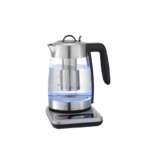 كولن غلاية كهربائية لصنع الشاي – زجاجية، سعة 1.8 لتر، 2200 واط – 800102027