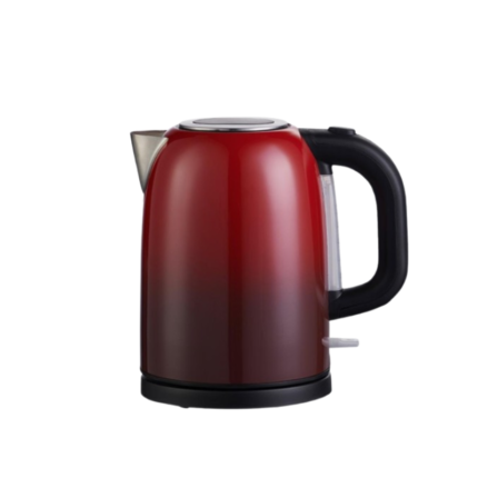 كولن غلاية كهربائية  من الستانلس ستيل سعة 1.7 لتر، لون أحمر - 800102032