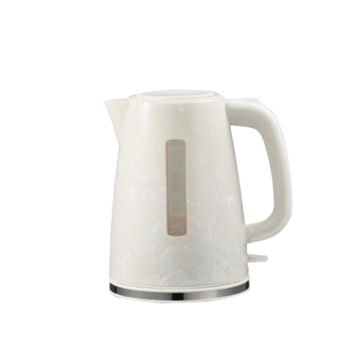 ⁦كولن غلاية كهربائية بتأثير رخامي 2200 واط، سعة 1.7 لتر - 800102036⁩ - الصورة ⁦2⁩