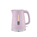 800102038 كولن غلاية كهربائية بتأثير رخامي 2200 واط، سعة 1.7 لتر وردي