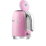 ⁦غلاية كهربائية كولين - إصدار محدود - 2200 واط - سعة 1.7 لتر - لون وردي 800102043⁩ - الصورة ⁦2⁩