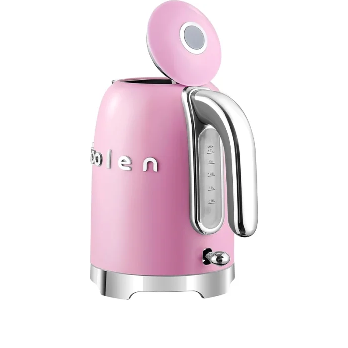 ⁦غلاية كهربائية كولين - إصدار محدود - 2200 واط - سعة 1.7 لتر - لون وردي 800102043⁩ - الصورة ⁦2⁩