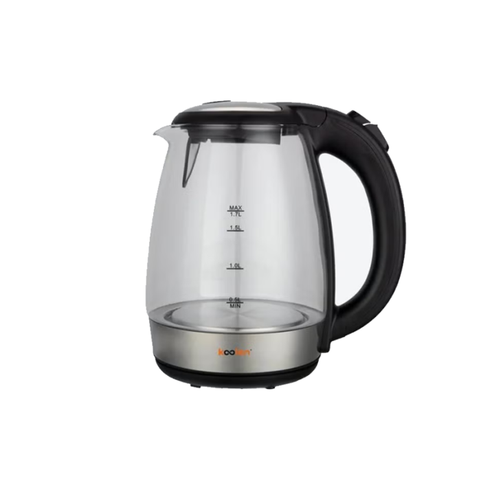 ⁦غلاية مياه كولن زجاج 2200 واط  800102048⁩ - الصورة ⁦3⁩