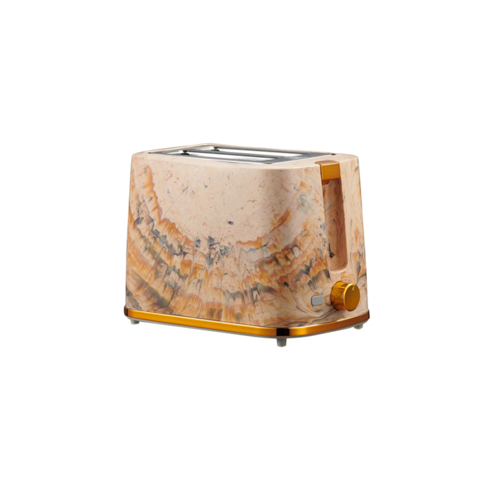 ⁦كولن محمصة خبز مزدوجة لون  برتقالي رخامي  900 واط ، 800104010⁩ - الصورة ⁦2⁩