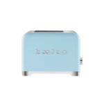 محمصة خبز مزدوجة من الستانلس ستيل – 930 واط – لون ازرق سماوي– موديل 800104013