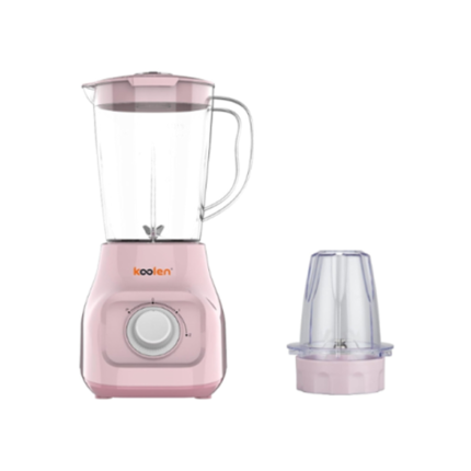 كولن خلاط كهربائي 2 في 1 بقدرة 350 واط لون وردي - 801107017