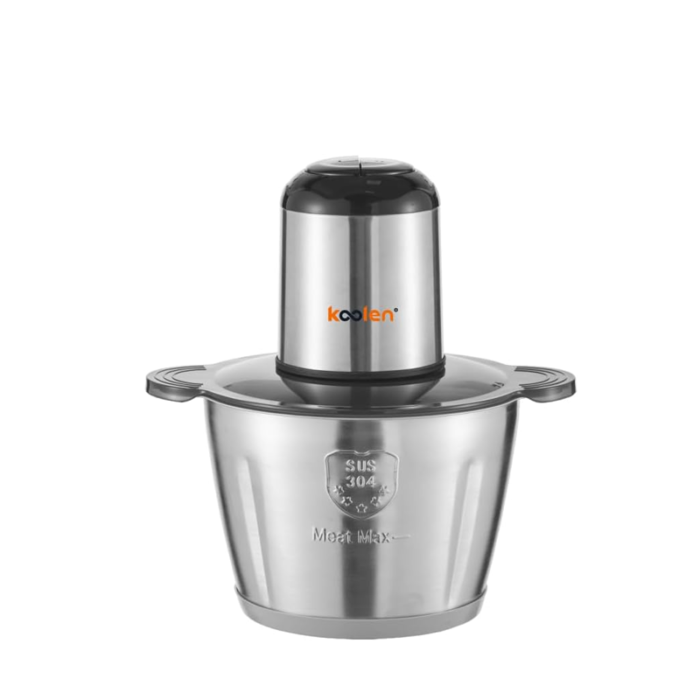 ⁦قطاعة طعام كولن 3 لتر , 500 واط , ستانلس  801109010⁩ - الصورة ⁦2⁩
