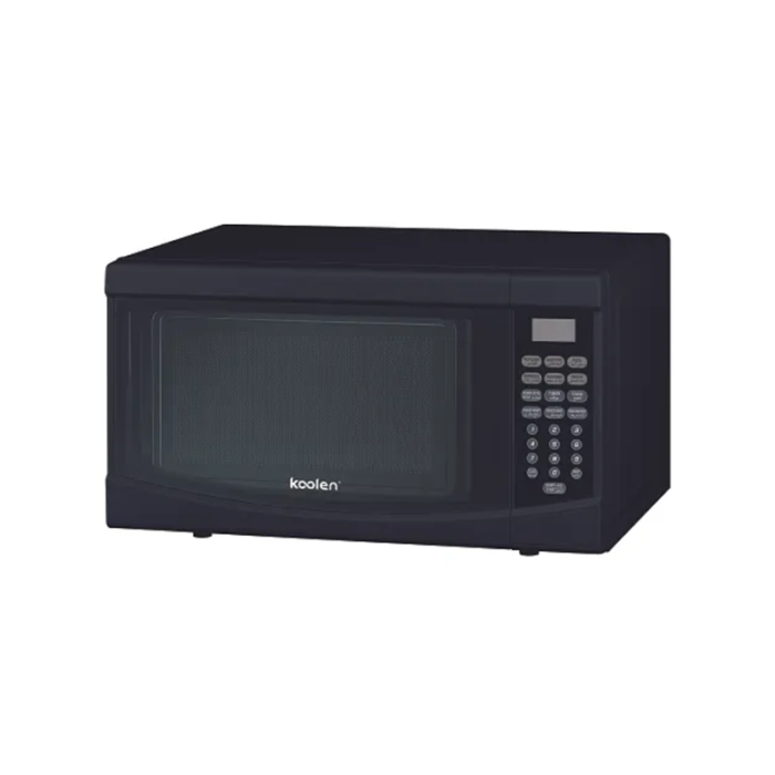 ⁦كولن ميكرويف رقمي 1200 واط، سعة 20 لتر اسود - 802100003⁩ - الصورة ⁦2⁩