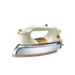 كولن مكواة جافة ثقيلة 2.1 كجم +/-50 جرام مع لوحة ذهبية – 803101001