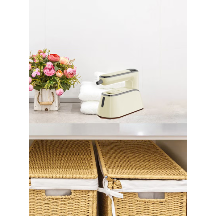 ⁦كاوية بخار كولن 1300 واط , مقبض دوران 180 درجة , بيج 803105002⁩ - الصورة ⁦6⁩