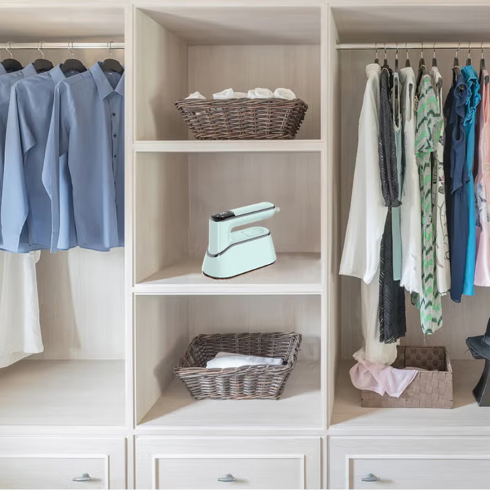 ⁦كاوية بخار كولن 1300 واط , مقبض دوران 180 درجة , ازرق سماوي 803105003⁩ - الصورة ⁦5⁩