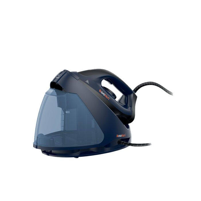 ⁦كولن محطة بخار باللونين الأسود والأزرق 2200 واط - 803106002⁩ - الصورة ⁦3⁩