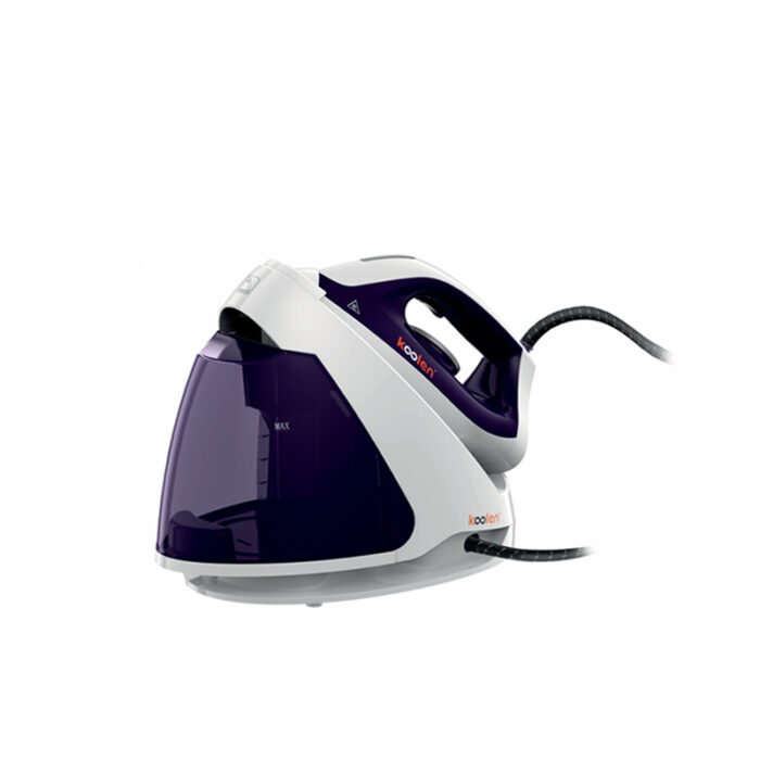 ⁦كولن محطة بخار باللونين الأبيض والبنفسجي 2200 واط - 803106003⁩ - الصورة ⁦3⁩