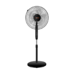 مروحة كولن استاند – 16 إنش – أسود – مع ريموت – موديل 807100020