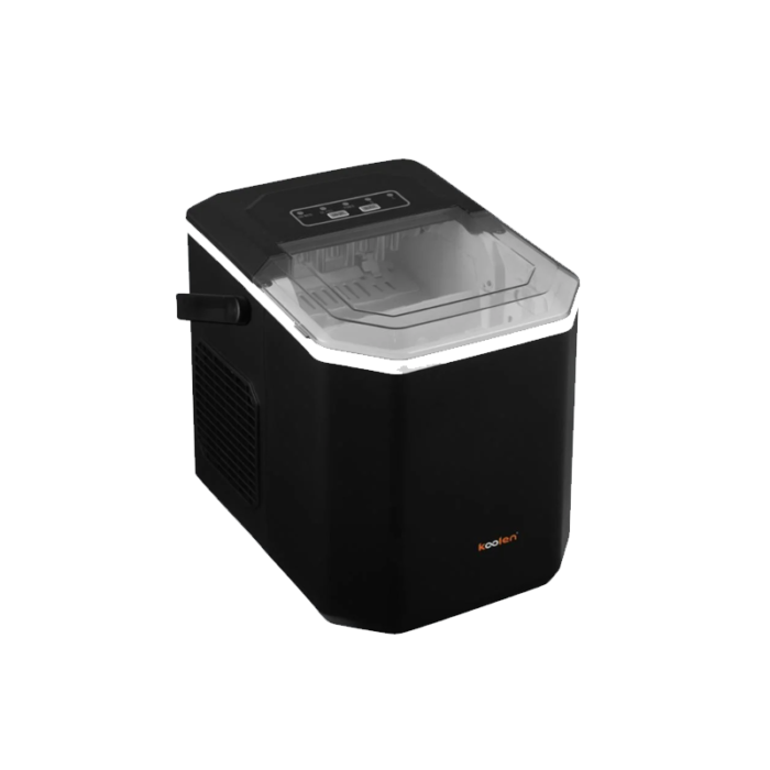 ⁦كولن – ماكينة صنع الثلج، سعة 1.2 لتر، لون أسود – 808100008⁩ - الصورة ⁦2⁩