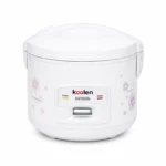 816100001 كولن طباخ الارز 500 واط, سعة 1.5 لتر, لون أبيض