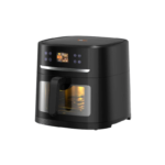 816102020 كولن قلاية هوائية 1800 واط بتقنية الذكاء الاصطناعي 24 برنامج، سعة 8 لتر ، لون أسود - الصورة 4