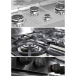 ⁦فرن جليم غاز 60×120 بستة عيون غاز مع مروحتين ومقلاة هوائية – MGW626RRAF⁩ - الصورة ⁦5⁩