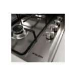 ⁦جليم غاز سطح بلت ان غاز, 5 عيون, 90 سم, اشعال ذاتي , استيل - P9LV5I⁩ - الصورة ⁦3⁩