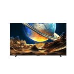 تي سي ال 98 بوصة 4K QLED برو HDR دولبي فيجن اتموس اونكيو 2.1 قناة نحيف وجسم واحد جوجل تي في 98C655
