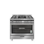 جليم غاز 60*100 (5) شعلات غاز ، أمان تام ، متعدد الوظائف - أستيل -ST167GIFSMFAF