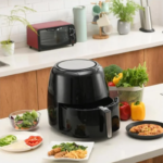 قلاية جي في سي برو 9 لتر مع ملحقات – أسود – GVCAF-900D - الصورة 4