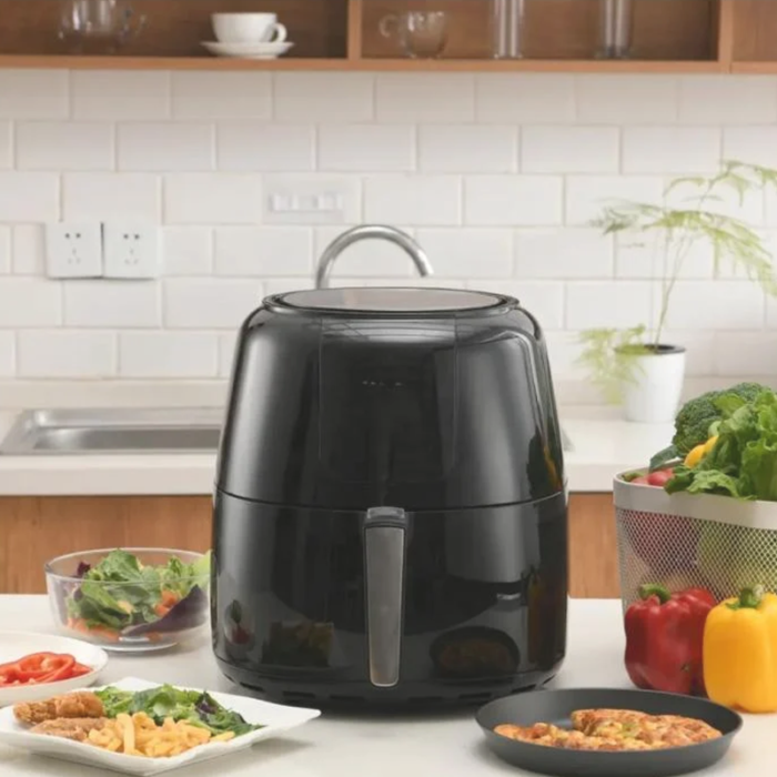 ⁦قلاية جي في سي برو 9 لتر مع ملحقات – أسود – GVCAF-900D⁩ - الصورة ⁦5⁩