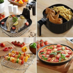 قلاية جي في سي برو 9 لتر مع ملحقات – أسود – GVCAF-900D - الصورة 6