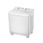 ⁦كرفت غسالة  حوضين 9- ك- لون ابيض- CTT1B9W⁩ - الصورة ⁦3⁩