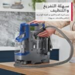 ⁦مكنسة هوفر المحمولة لتنظيف السجاد والمفروشات 400 واط – خزان 1.6 لتر – تنظيف عميق – CDCW-CSME⁩ - الصورة ⁦3⁩