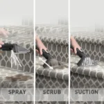 ⁦مكنسة هوفر CleanSlate المحمولة لتنظيف السجاد والمفروشات – إزالة البقع – شفط قوي – CDSW-MPME⁩ - الصورة ⁦7⁩