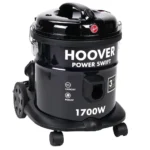 مكنسة هوفر برميل 1700 واط – سعة 15 لتر – بكيس – Power Swift – HT85-T0-ME - الصورة 3