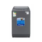 غسالة سوبر جنرال أوتوماتيك علوية 12 كجم – مضخة تصريف – قفل أطفال – فضي – KSGW1226