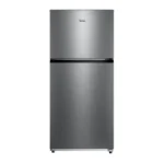 ثلاجة ميديا بابين فريزر علوي 18.3 قدم ستيل بتحكم إلكتروني صناعة تايلاندي– MDRT687FGU46DI