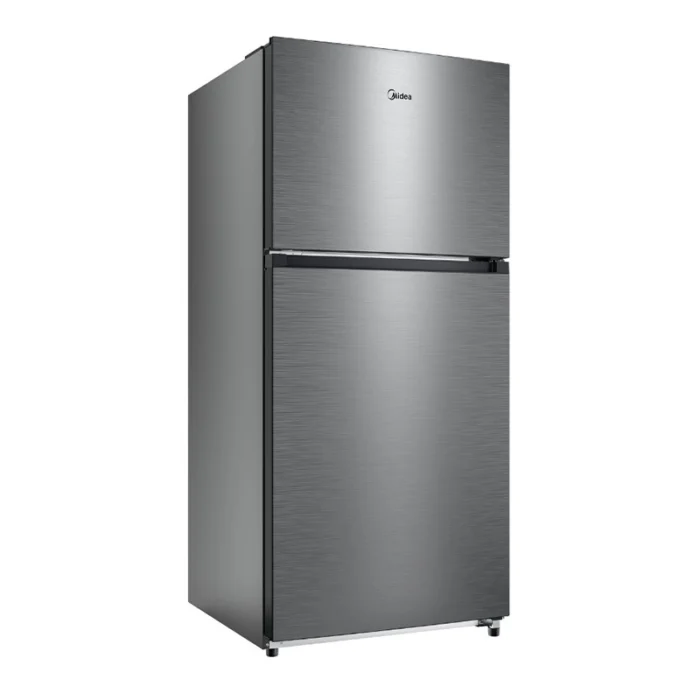 ⁦ثلاجة ميديا بابين فريزر علوي 18.3 قدم ستيل بتحكم إلكتروني صناعة تايلاندي– MDRT687FGU46DI⁩ - الصورة ⁦4⁩