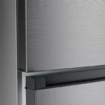 ⁦ثلاجة ميديا بابين فريزر علوي 18.3 قدم ستيل بتحكم إلكتروني صناعة تايلاندي– MDRT687FGU46DI⁩ - الصورة ⁦5⁩