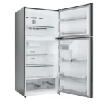 ⁦ثلاجة ميديا بابين فريزر علوي 18.3 قدم ستيل بتحكم إلكتروني صناعة تايلاندي– MDRT687FGU46DI⁩ - الصورة ⁦6⁩