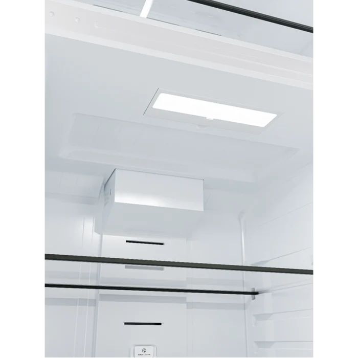 ⁦ثلاجة ميديا بابين فريزر علوي 18.3 قدم ستيل بتحكم إلكتروني صناعة تايلاندي– MDRT687FGU46DI⁩ - الصورة ⁦11⁩