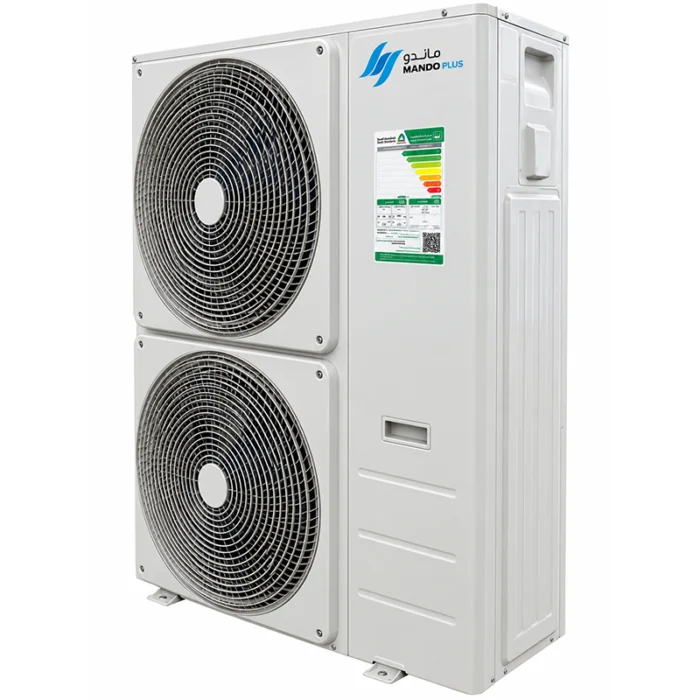 ⁦مكيف ماندو دولابي 42000 وحدة 3.5 طن حار وبارد – أبيض – AC-FS-VR23-48H⁩ - الصورة ⁦4⁩
