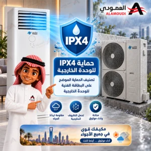 مكيف ماندو دولابي 42000 وحدة 3.5 طن حار وبارد – أبيض – AC-FS-VR23-48H 9 Untitled 10 5