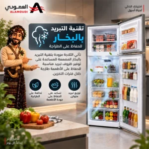 ثلاجة سوبر كلاسيك بابين 580 لتر (20.5 قدم) بخار إنفرتر فضي – SPCRF-779N 2 Untitled 2 26